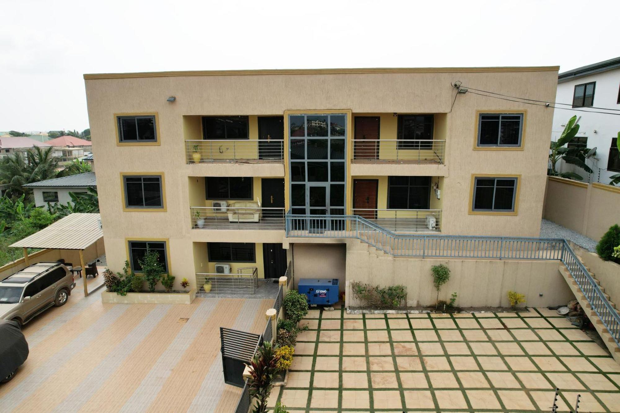 Agape Villa 세콘디타코라디 외부 사진