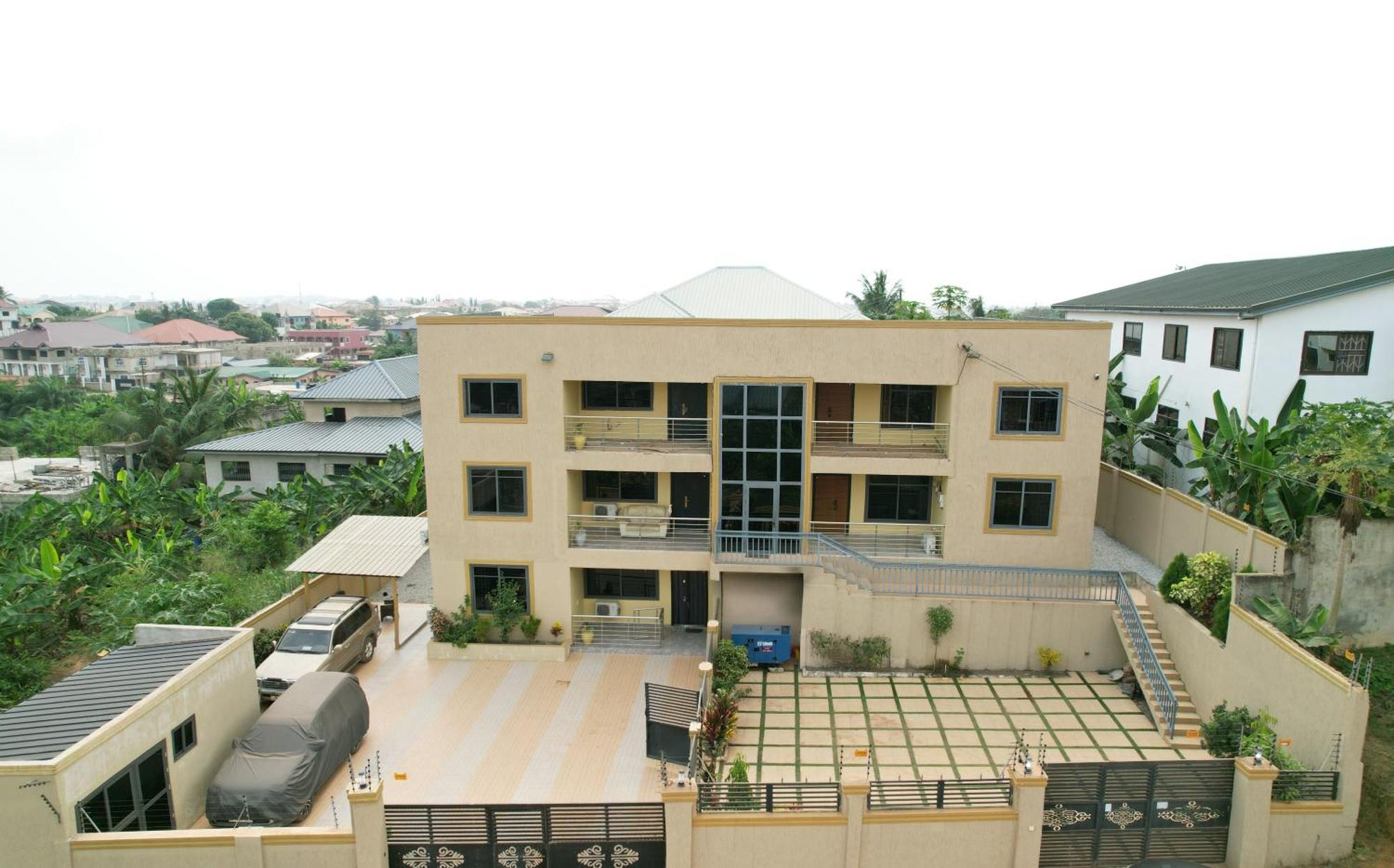 Agape Villa 세콘디타코라디 외부 사진